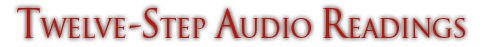 12 Step Audio Readings